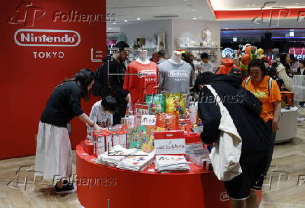 Nintendo releases financial results