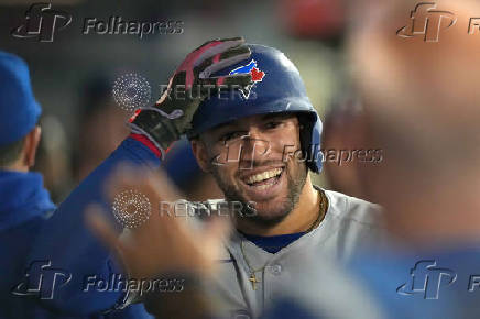 MLB: Toronto Blue Jays at Los Angeles Angels