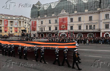 Russia celebrates Victory Day