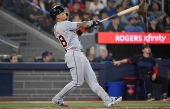 MLB: Detroit Tigers at Toronto Blue Jays