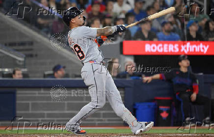 MLB: Detroit Tigers at Toronto Blue Jays