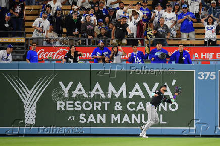 MLB: Arizona Diamondbacks at Los Angeles Dodgers