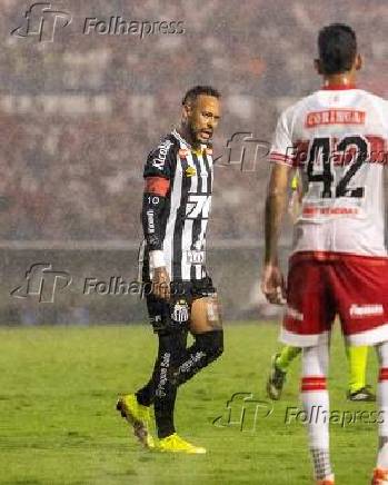Santos x CRB