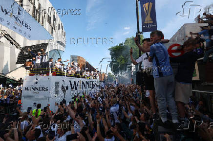 Europa League - Tottenham Hotspur Victory Parade