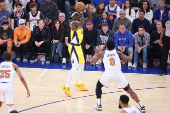NBA: Playoffs-Indiana Pacers at New York Knicks