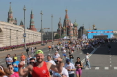 ZaBeg.RF All-Russian half marathon in Moscow