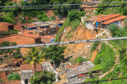 Maceió depois de 6 dias de muita chuva