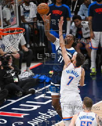 NBA Western Conference Finals Game 3 - Oklahoma City Thunder vs Minnesota Timberwolves