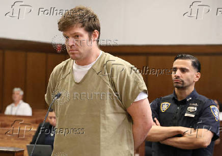 William Duplessie appears in Manhattan Criminal Court in New York