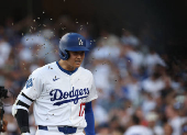 MLB: New York Yankees at Los Angeles Dodgers