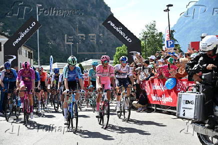 Giro d'Italia cycling race - Stage 20