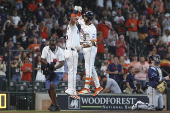 MLB: Tampa Bay Rays at Houston Astros
