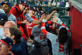 MLB: Washington Nationals at Arizona Diamondbacks