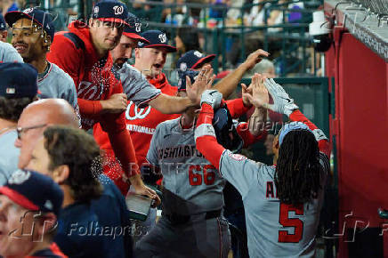 MLB: Washington Nationals at Arizona Diamondbacks