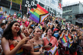 Annual LGBTQ+ Pride parade in Bangkok