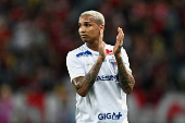 Partida entre Flamengo e Fortaleza válida pelo Campeonato Brasileiro 2025.