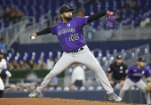 MLB: Colorado Rockies at Miami Marlins