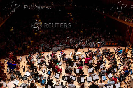 The International Pride Orchestra performs at the Strathmore Music Center in North Bethesda