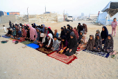 First day of Eid al-Adha in Khan Younis