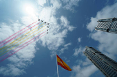 Desfile con motivo del Día de las Fuerzas Armadas 2025