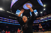 WNBA: Golden State Valkyries at Los Angeles Sparks