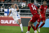 World Cup - European Qualifiers - Group G - Finland v Poland