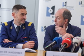 Brussels Prosecutor's Office presents results of large-scale anti-drug operation