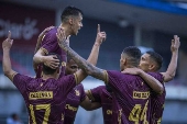 MACEIO, AL, 14.06.2025-BRASILEIRO SERIE B-CRB (AL) X GOIAS (GO)