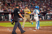 MLB: San Diego Padres at Arizona Diamondbacks