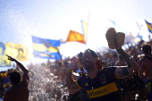 FIFA Club World Cup - Previews - Boca Junior fans at Miami Beach