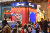 Movimentação da bienal do livro nesta terça-feira (17) no rio de janeiro.