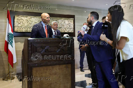 U.S. Ambassador to Turkey and U.S. special envoy for Syria Thomas Barrack visits Beirut