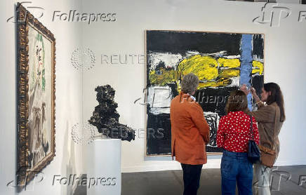 Art Basel fair in Basel