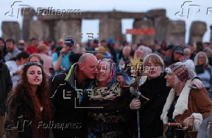 Summer Solstice at Stonehenge