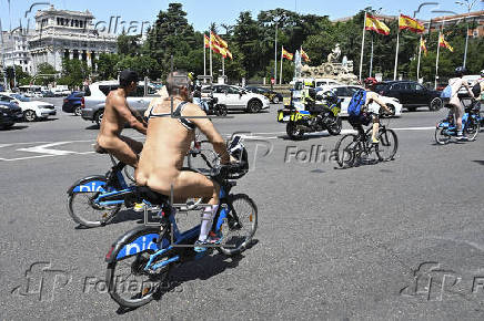 XXII Edición de la Ciclonudista