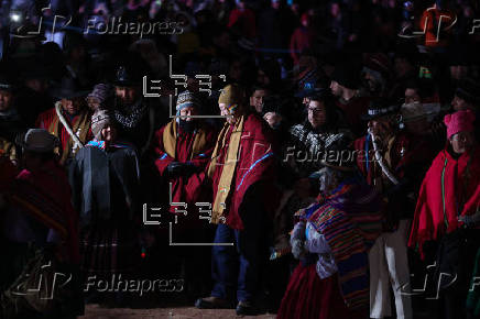 Bolivia recibe el Año Nuevo Andino 5533 con pedidos de unidad y paz