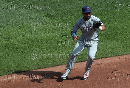 MLB: Texas Rangers at Pittsburgh Pirates