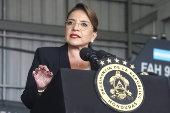 Presidenta hondureña destaca papel de Fuerza Aérea en defensa nacional y momentos críticos