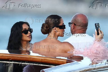 Anticipated wedding of Amazon founder Jeff Bezos and Lauren Sanchez in Italy