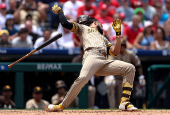 MLB: Game One-San Diego Padres at Philadelphia Phillies