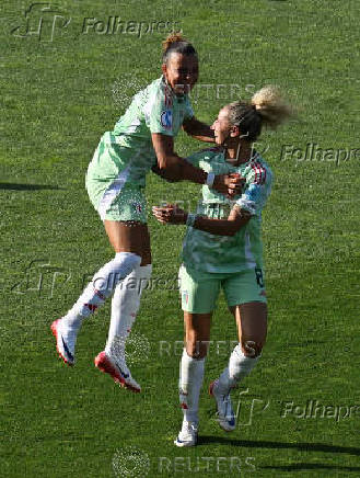 UEFA Women's Euro 2025 - Group B - Belgium v Italy