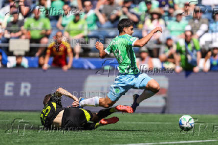 MLS: Columbus Crew at Seattle Sounders FC