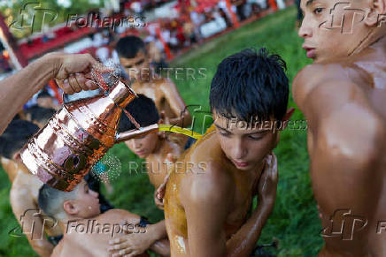664th Annual Kirkpinar Oil Wrestling in Edirne