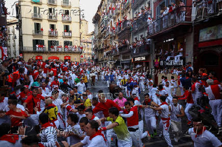 San Fermin festival in Pamplona