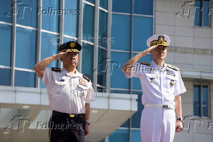 Yoshihide Yoshida, Chief of Staff, Joint Staff of Japan visits in Seoul