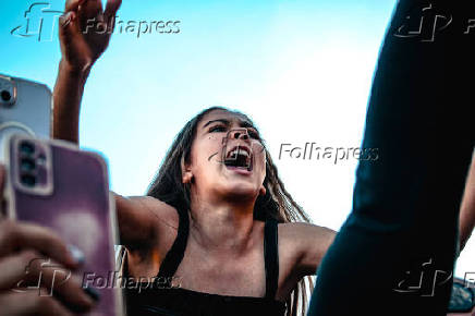 Biquíni celebra 40 anos de carreira no palco do prime rock brasil