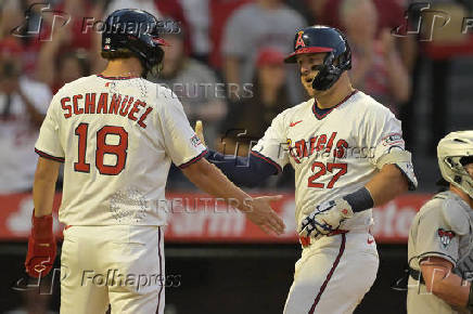 MLB: Arizona Diamondbacks at Los Angeles Angels
