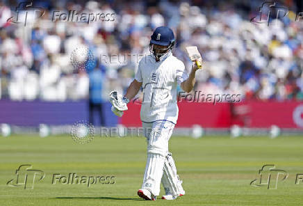 International Test Match Series - Third Test - England v India