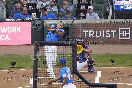 MLB: All Star-Home Run Derby-East at West