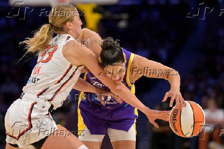WNBA: Washington Mystics at Los Angeles Sparks